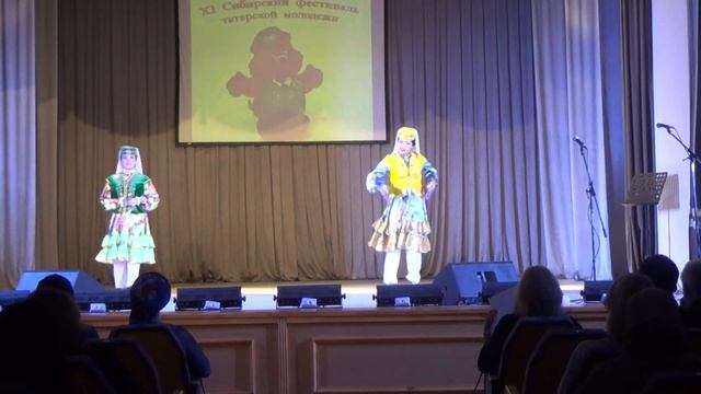 Татарский танец с платками (Павлодар) смотреть онлайн