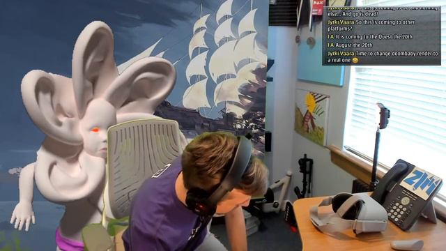 Alcove VR Gameplay & A Tour Of Isla Nublar смотреть онлайн