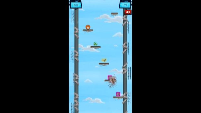 Cloudy with a Chance of Meatballs Game - The Climb (Cartoon Network Games) смотреть онлайн