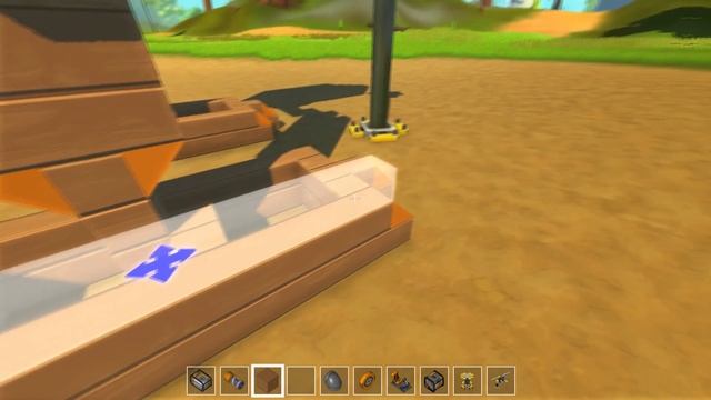 Scrap mechanic - Гайд - Как сделать шагоход. смотреть онлайн