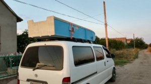 Самодельная лодка из пенополистирола и эпоксидной смолы