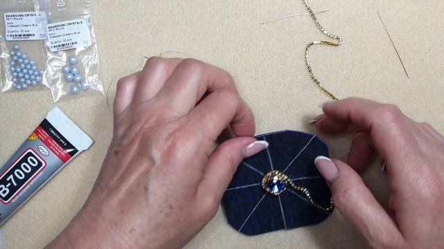 СЕТ из двух брошей. МК. смотреть онлайн