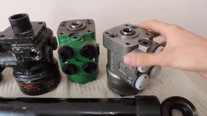 Насос дозатор МТЗ;ЮМЗ,Т-40;Т-16;Т-25