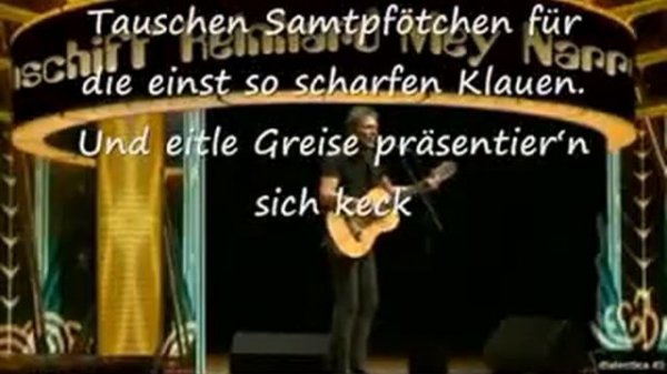 Reinhard Mey   Narrenschiff