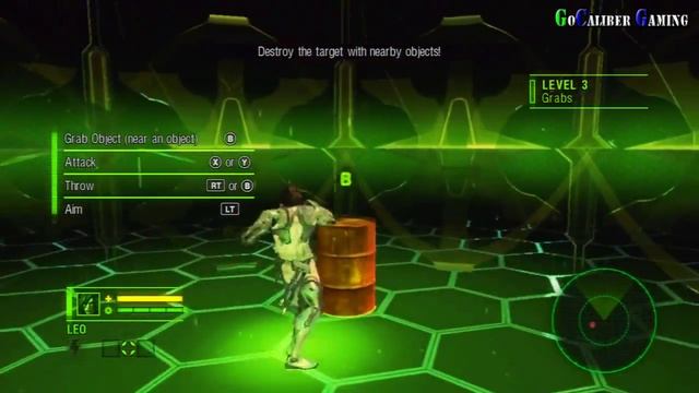 Anarchy Reigns Walkthrough - Part 2 - White Side - Virtual Training Room Tutorial смотреть онлайн