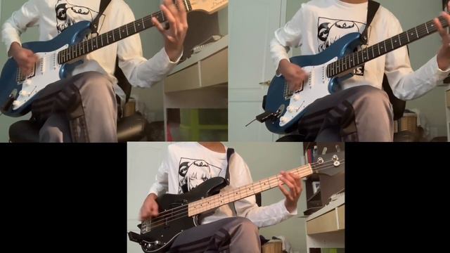 Gojira - Born For One Thing (Guitar & Bass Cover) смотреть онлайн