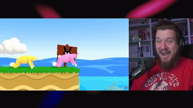 Тяжелый День (Super Bunny Man) | РЕАКЦИЯ НА МАРМОКА смотреть онлайн