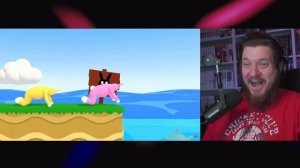 Тяжелый День (Super Bunny Man) | РЕАКЦИЯ НА МАРМОКА