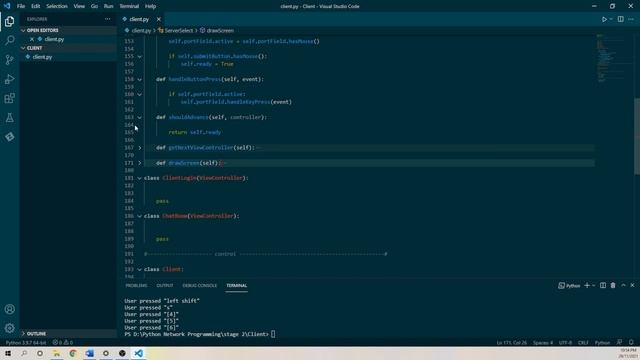 Python Multiplayer Making a Chat Program Part 2 смотреть онлайн