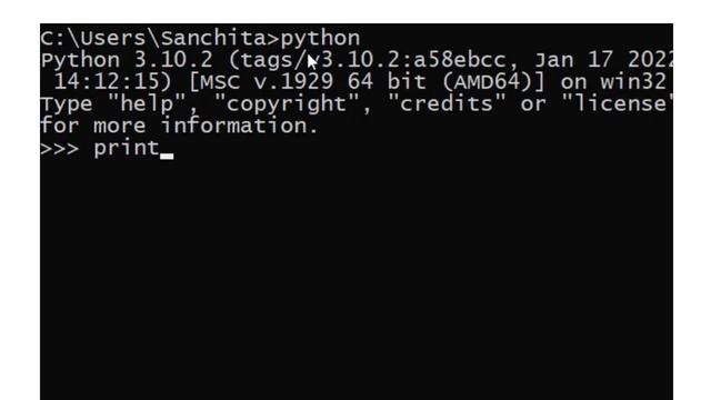 How to run Python commands in Command Prompt? смотреть онлайн