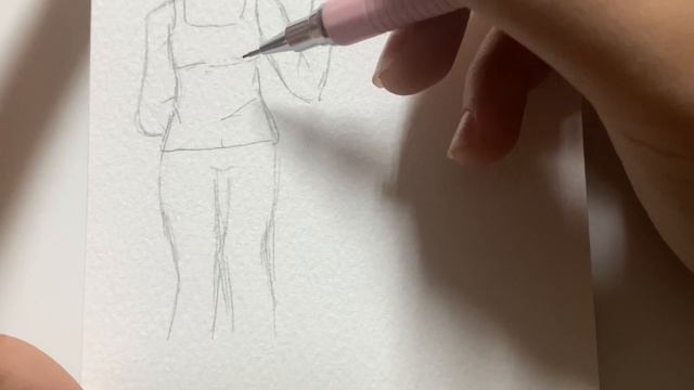 How to draw: Anime Girl Full Body | drawing tutorial for beginners смотреть онлайн