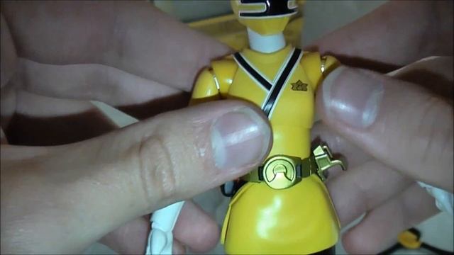 S.H.Figuarts Shinken Yellow Review смотреть онлайн