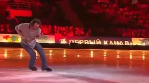 Илья Авербух танцы на льду Yulia Averbukh ice dancer