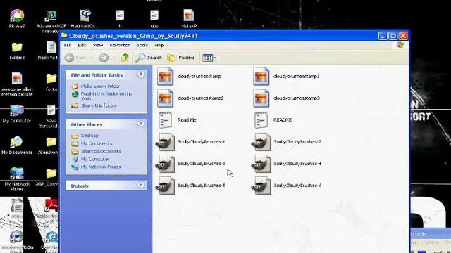 How to install Gimp Brushes смотреть онлайн