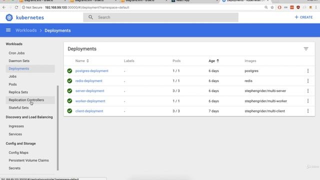 207 Kubernetes The Minikube Dashboard смотреть онлайн