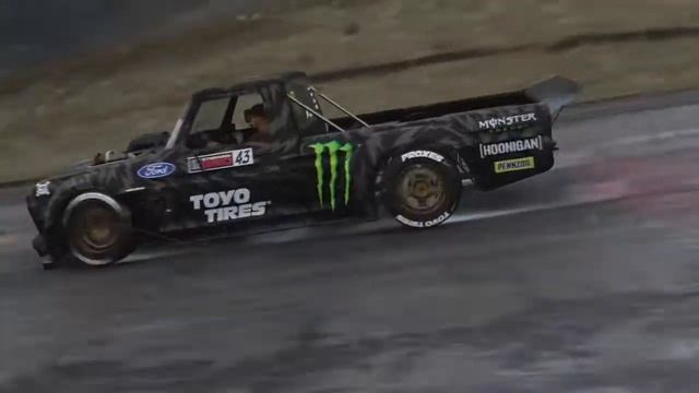 Forza Horizon 4 - Hoonigan Gymkhana 10 Ford F-150 "Hoonitruck" - Cinematic Drift Movie смотреть онлайн