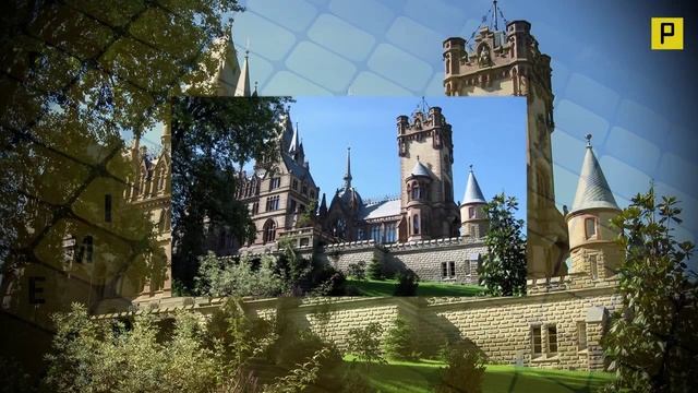 Schloss Drachenburg - Dragon Castle in Germany смотреть онлайн