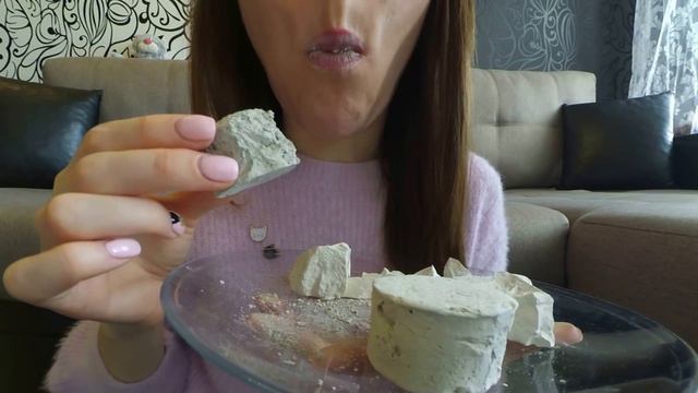 Глина запеченая шайбами. Мел ассорти. Clay Baked. Chalk Assorted.