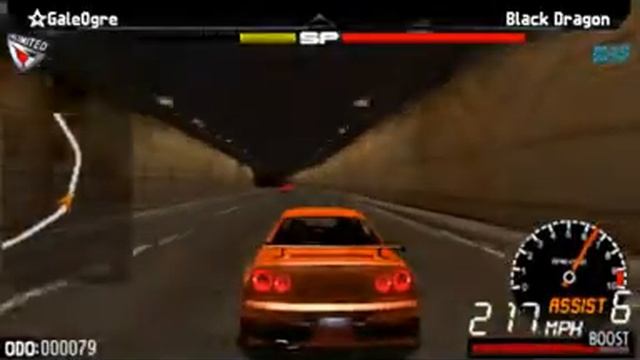 Street Supremacy PSP Gameplay - Gear Adjustments (PPSSPP) смотреть онлайн