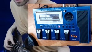 Обзор гитарного синтезатора Rolland GR-55  | Auditionrich.com