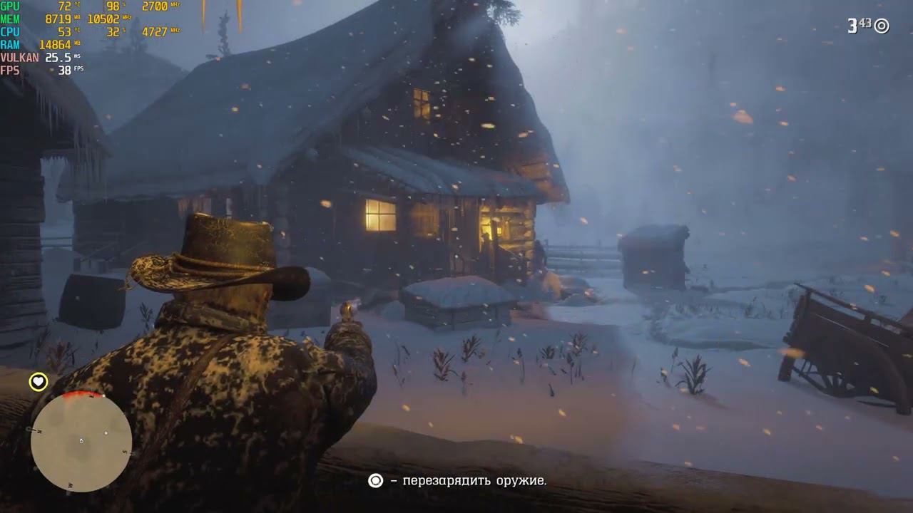 Red Dead Redemption 2 - Тест производительности | Лучшие настройки графики смотреть онлайн