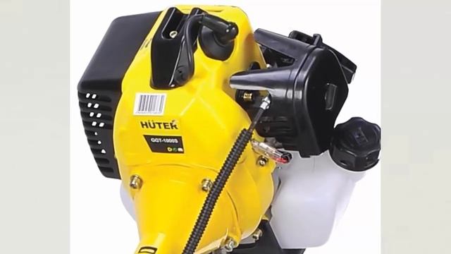 Отзыв от хозяина загородного дома на производительный бензиновый триммер Huter GGT-2500T смотреть онлайн