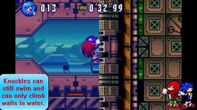 Sonic Advance 3 [Tag Actions & Partnerships]