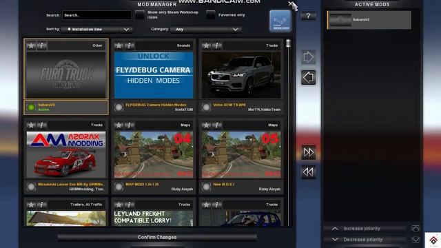 How to Download + Install Car mods in Euro Truck Simulator 2 | Add Car, Bus, Truck, Map mods in ETS смотреть онлайн