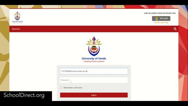 UNIVEN Moodle login смотреть онлайн