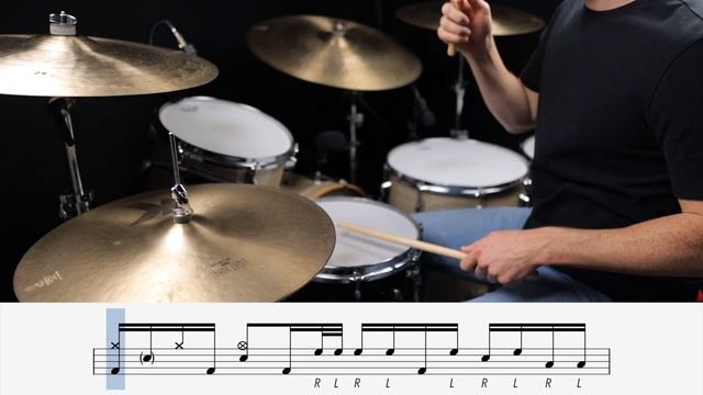 4 Groovy Backbeat Fills смотреть онлайн