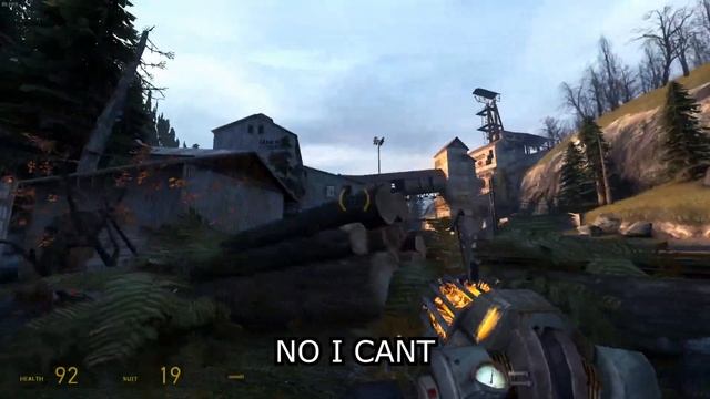 I found another GOOD mod for Half-life 2... | Half-Life 2: Downfall смотреть онлайн