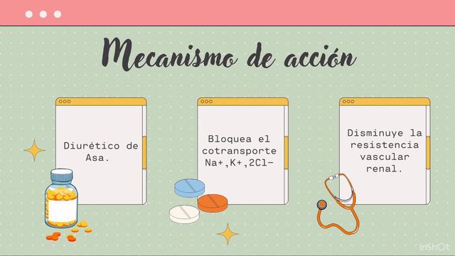 Furosemida || Paola Villa || FACMED UNAM смотреть онлайн