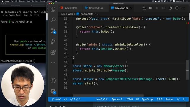 Layr入門 #08 mongodb使ってみます。 смотреть онлайн