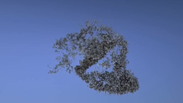 Particle Animation Blender and Octane Render Motion Blur смотреть онлайн