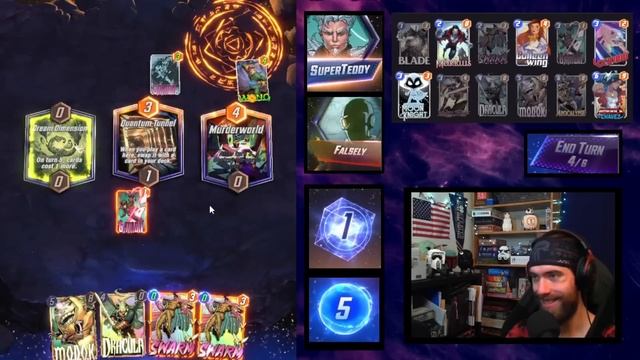 These 3 Decks Dominate the Quantum Tunnel | Marvel Snap Deck Guide смотреть онлайн