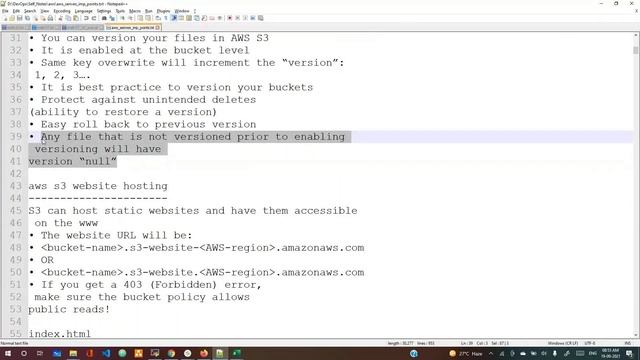 4. aws s3 смотреть онлайн