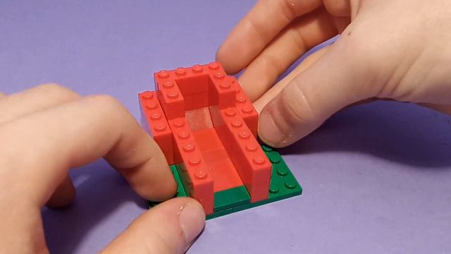 как сделать ПРОСТОЙ СКИБОЛ из Лего! смотреть онлайн