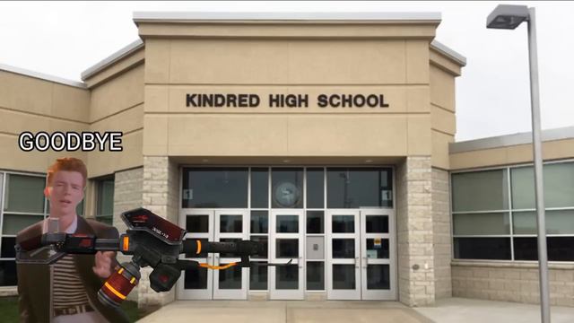 Rick Astley Burns The School Down смотреть онлайн