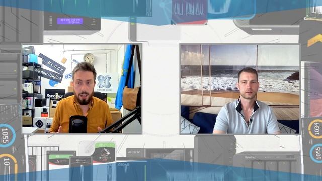 Synology NAS & the Ryzen R1600 CPU - We Need to Talk! смотреть онлайн