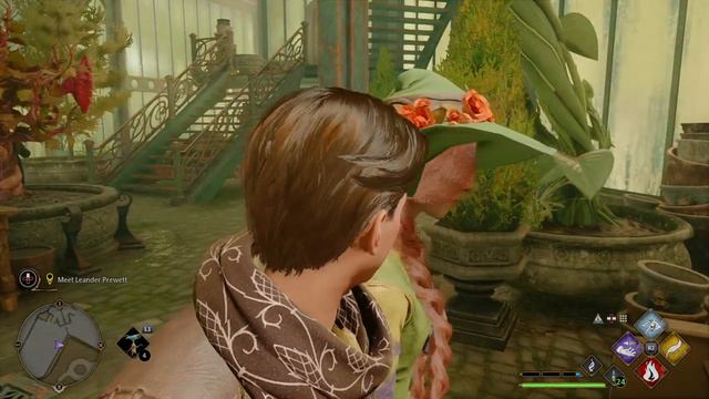 Hogwarts Legacy Mirabel Garlic 7 смотреть онлайн