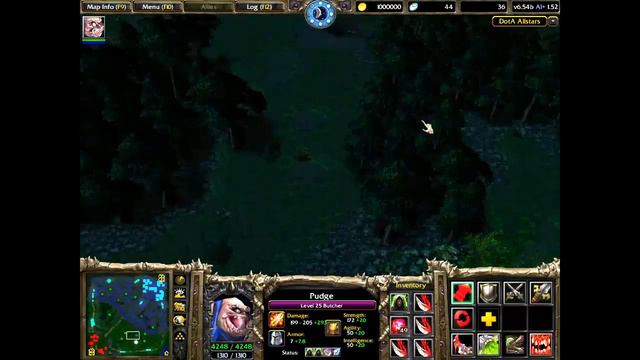 WAR OF LEGENDS DotA Allstars v6 59 AI r AWESOME ( LEVEL:INSANE ) (PLAY AS SCOURGE ) смотреть онлайн