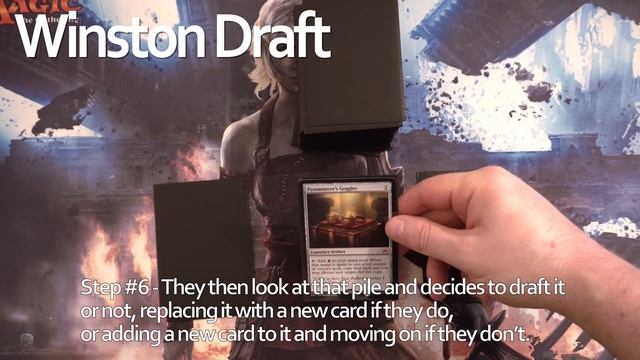 Cube For Two: Winston Draft Guide - A Two Player MTG Draft Format смотреть онлайн