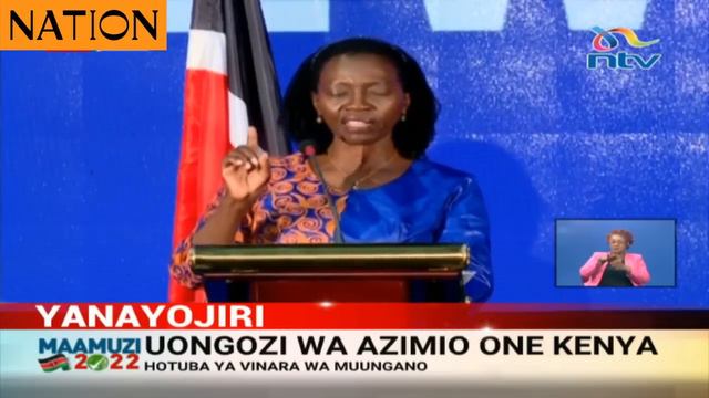 Karua lauds Azimio camp for a 4-month campaign trail смотреть онлайн