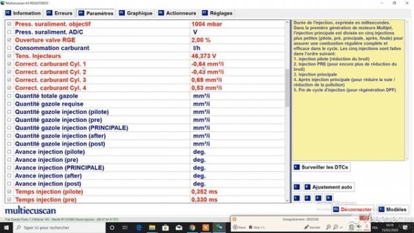 Test MultiEcuScan with Vgate iCar Pro 4.0
