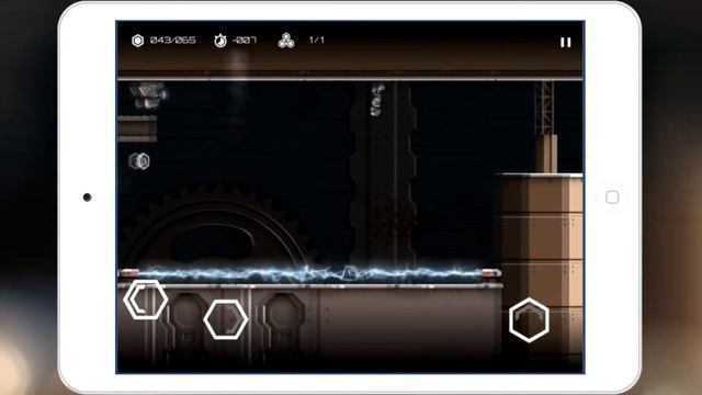 Atom Run геймплей (gameplay) HD качество смотреть онлайн