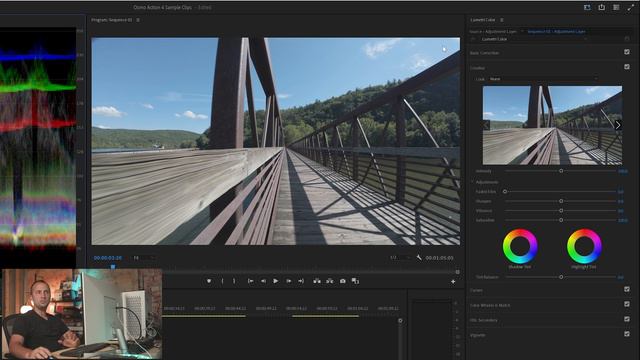 How To Make DJI OSMO ACTION 4 Footage Look MORE CINEMATIC смотреть онлайн