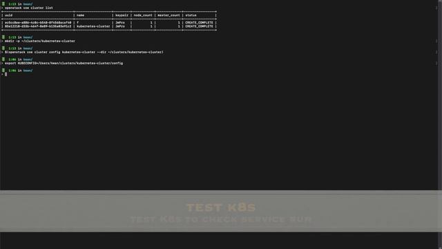 kubernetes on openstack show case смотреть онлайн