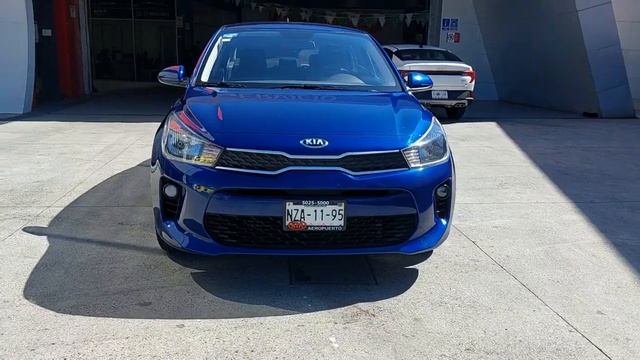 KIA RIO SEDAN LX 2020, MANUAL смотреть онлайн