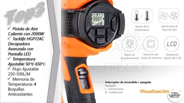 ?TACKLIFE PISTOLA DE PINTURA[2020 JULIO] смотреть онлайн