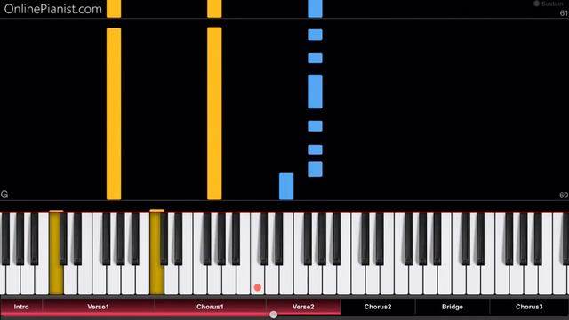 Camila Cabello - Never Be the Same - Piano Tutorial / Piano Cover смотреть онлайн